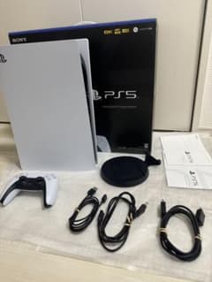 PlayStation(R)5　デジタル・エディション　CFI-1200B01のサムネイル