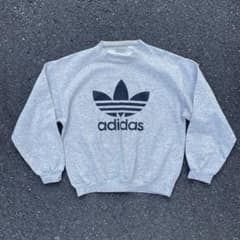 old adidas 80s 90s sweat T-shirt 海外 city - メルカリ