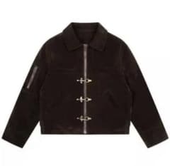 ファイヤーマンジャケット　y2k 海外ストリート　opium アーカイブ　短丈 ファイヤーマンジャケット y2k 海外ストリート opium アーカイブ 短丈