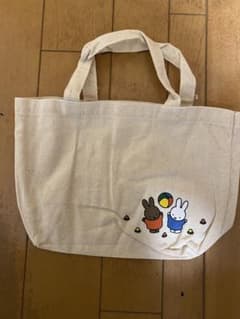 未使用・新品】ミッフィー エコバッグ ローソン コラボ品 - メルカリ