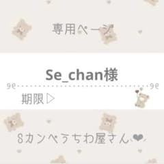 Se_chan様専用ページ♡⸝⸝⸝⸝ - メルカリ
