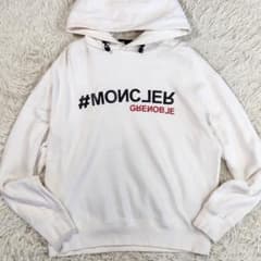MONCLER GRENOBLE モンクレール パーカー ロゴプリント L - メルカリ