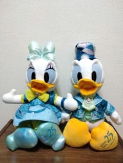 東京ディズニーリゾート 25周年 ドナルド＆デイジー ぬいぐるみ - メルカリ
