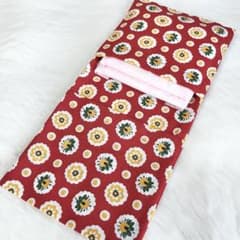 サニタリーケース 花 ノルディック 赤 黄色 S10503