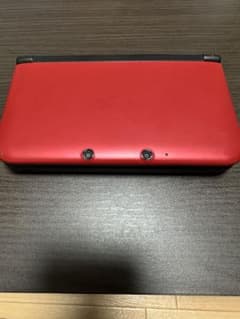 値下げ相談可！！　美品　ニンテンドー3DS LL レッド 本体のサムネイル