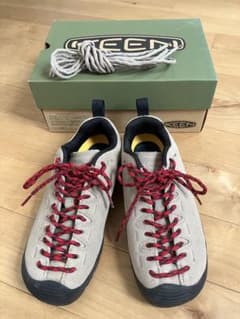 KEEN ジャスパー スニーカー ベージュ　25cmのサムネイル