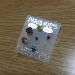 シンプル 樹脂ピアスのサムネイル