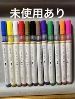 COLORY PEN 0.5mm マーカー 12本セットのサムネイル