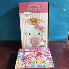 Hello kitty振り子時計 . かなえておねがいチャーム　ハローキテイのサムネイル