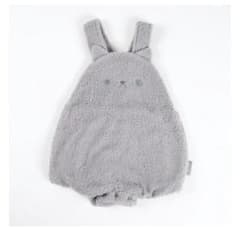 ふわふわねこショートサロペット　abooのサムネイル