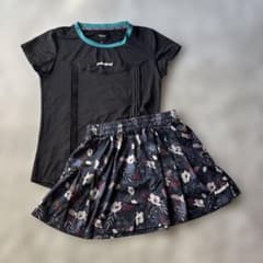 Admiral】アドミラル テニスウェア・スコート 上下セット M・Lサイズ