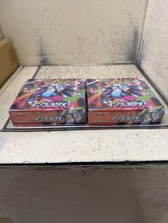 ポケモンカード インフェルノX Box シュリンク付きのサムネイル