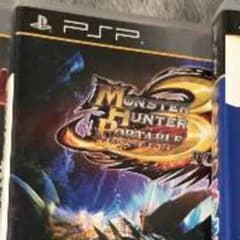 モンスターハンター、PSPソフトのサムネイル
