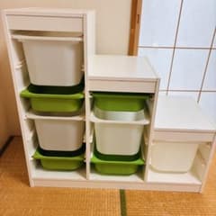 埼玉県 直接引き取り 発送も可能 IKEA TROFAST トロファスト 階段型 埼玉県 IKEAトロファスト 階段 - メルカリ