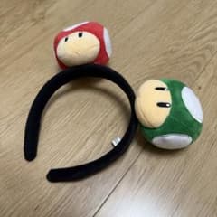 USJ ピノキオ　カチューシャ 赤緑のサムネイル