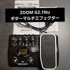 ZOOM G2.1Nu ギター エフェクター ズーム マルチエフェクター - メルカリ