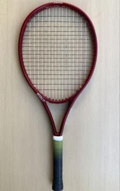 中古　テニスラケット　プリンス エンブレム110 【限定カラー 赤】 中古 テニスラケット プリンス エンブレム110 【限定カラー 赤