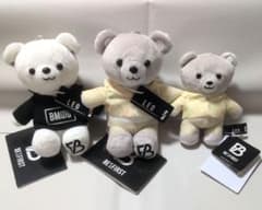 BE:FIRST LEO ぬいぐるみ 3体セットのサムネイル
