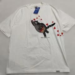 タグ付き】クレイジーシャツ クリバンキャット Tシャツ 白 ハワイ