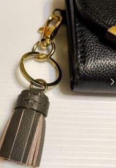 ACCOMMODE アコモデ ハンサムスマイル ハーフムーン 三つ折財布のサムネイル