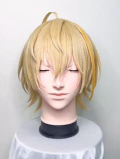 風楽奏斗　ウィッグ　コスプレ　にじさんじ Vtuber にじさんじ 風楽奏斗 女体化 コスプレウィッグ