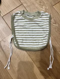 Bebe Holic ストライプ ベビー用スタイのサムネイル