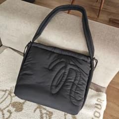 nissy 「ナップタイム」キルティング ショルダーバッグ新品 - メルカリ