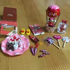 ミニー♡ラブリーケーキ セットのサムネイル
