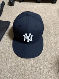 New York Yankees ベースボールキャップ ネイビーのサムネイル