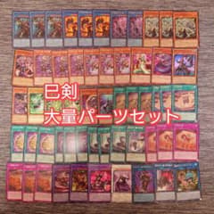 遊戯王 巳剣デッキパーツ 大会優勝ガチ構築済みデッキ 遊戯王 巳剣 ミツルギ デッキ デッキ