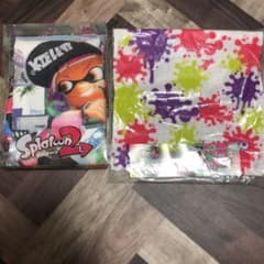 スプラトゥーン バスタオル デザインタオルセットのサムネイル