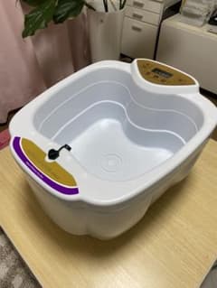 COD-CLEANER-GOLD フットバス ヒーター付きのサムネイル