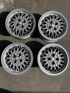 値下げ VW ゴルフ2 OP BBS 15インチ 6J +35 PCD100 ２ VW ゴルフ2 純正 OP BBS 15インチ 6J +35 PCD100 1 - メルカリ