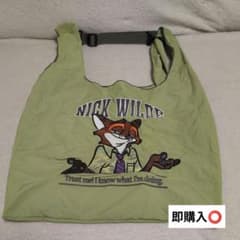 ニックワイルド　トートバッグ　エコバッグのサムネイル