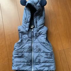 H＆M ダウンベスト 90cm ミッキーのサムネイル