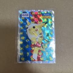 ピカチュウ トップサン ホログラム キラ ポケモンカード - メルカリ