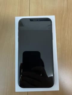 iPhone XR Black 128 GB SIMロック解除済のサムネイル