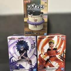 NARUTO フィギュアセット　サスケ　ナルトのサムネイル