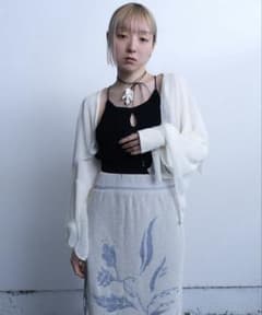 る*中様 tunica Habutae Bolero - white 新品未使用 る*中様 tunica Habutae Bolero - white 新品未使用 - メルカリ