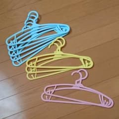 ベビーハンガー 新生児準備のサムネイル