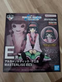 HUNTER×HUNTER 이치 반 쿠지 E상 알카/나니카 피규어