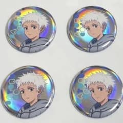 呪術廻戦 幼少期 TOHO 缶バッジ オーロラ 顔アップ 五条悟 ×4 - メルカリ