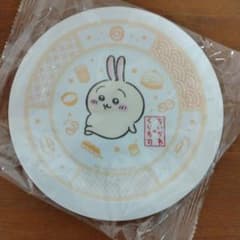 ちいかわ くら寿司 すし皿 寿司皿 うさぎ 黄色のサムネイル