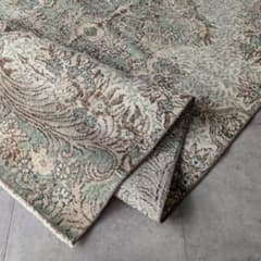 No.49 ヴィンテージラグ L トルコ マット turkish rug 超大判 - メルカリ