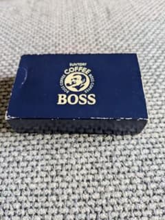 SUNTORY BOSS COFFEE ピンバッジ 2個セットのサムネイル