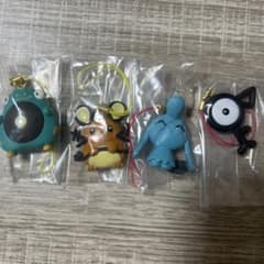 ポケモン ぺたんこマスコット4種セットのサムネイル