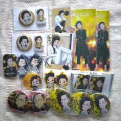 東京リベンジャーズ 九井一 ココ アクスタ 缶バッジ ラバスト まとめ