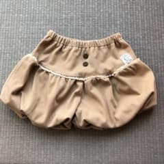 ショートパンツ かぼちゃパンツ ベージュのサムネイル