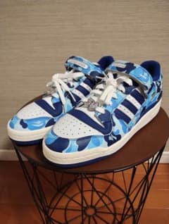 新品!送料込!アベイジングエイプadidas♪FORUM 84 BAPE LOWのサムネイル