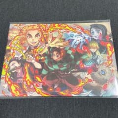 鬼滅の刃　映画イラストカードのサムネイル